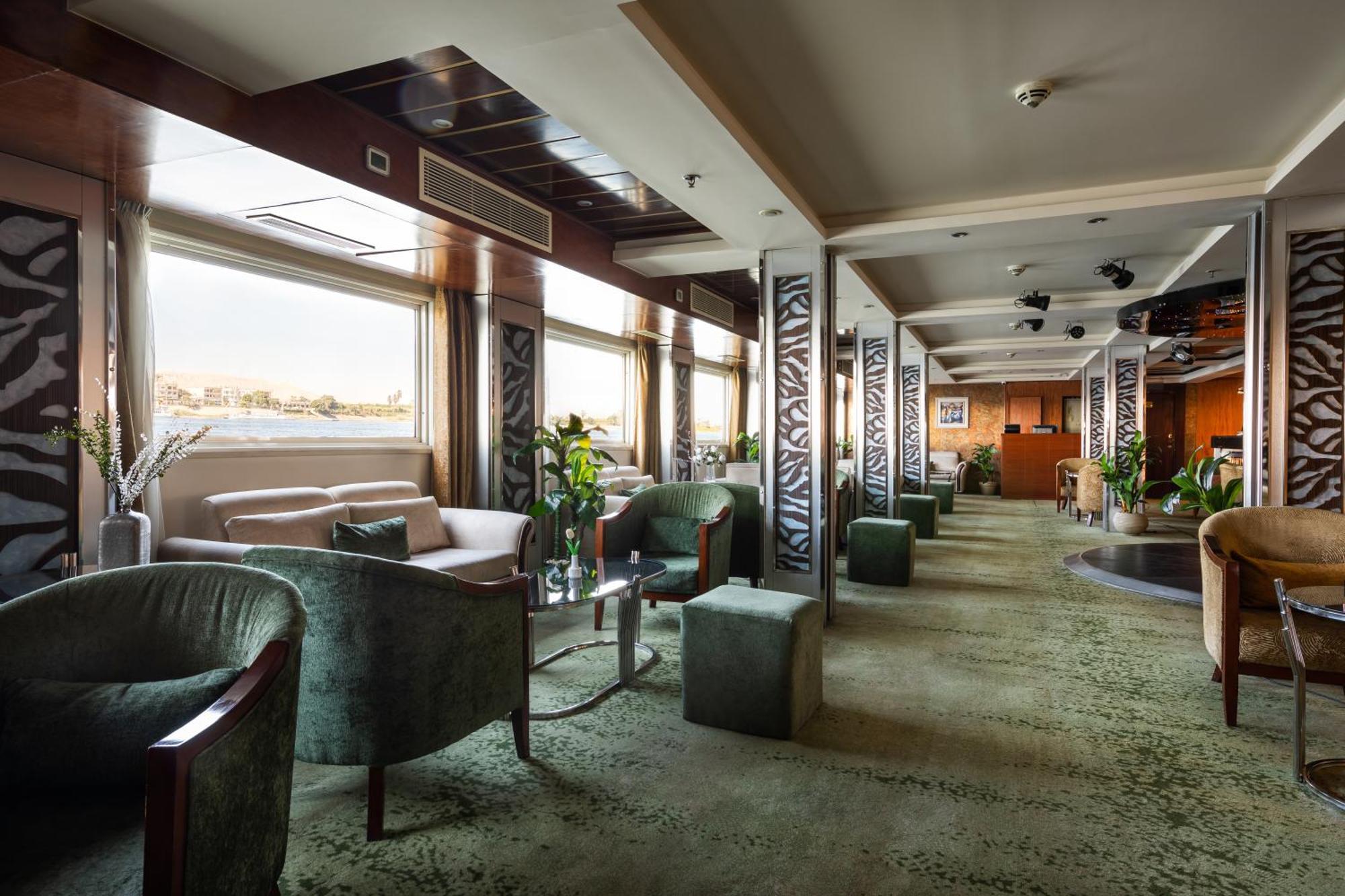 M/S Esmeralda Nile Cruise - 4 Or 7 Nights From Luxor Each Monday And 03 Nights From Aswan Each Friday Exterior photo